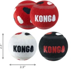 KONG Signature Baller M 3-pk