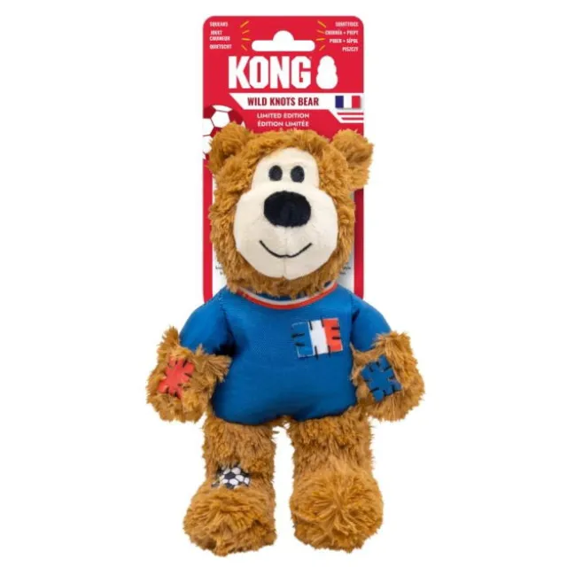 KONG Wild Knots Bear Fotballspiller Frankrike