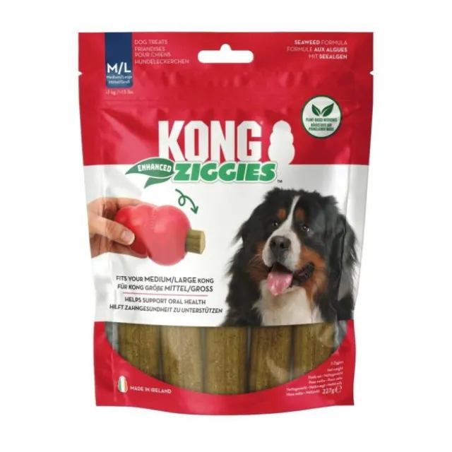 KONG Ziggies Tyggpinner til Aktiviseringsleke