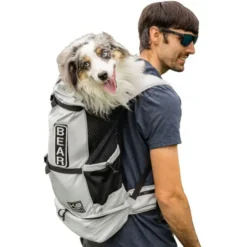 K9 Sport Sack Knavigate, Lys grå