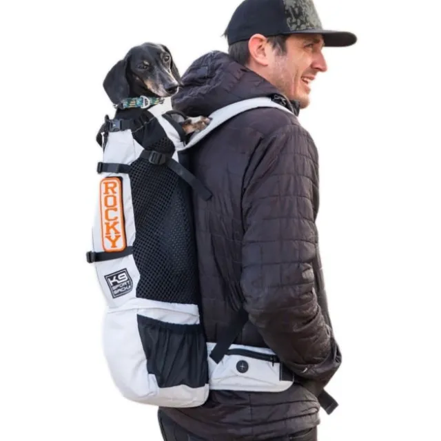 K9 Sport Sack Knavigate, Lys grå
