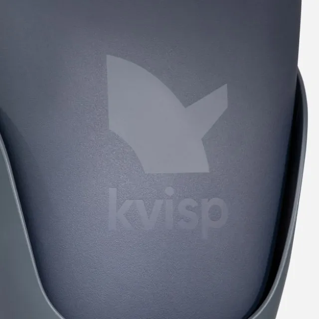 Kvisp Sykkelkurv til Hund med Sele Grå