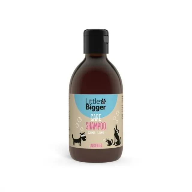 Little&Bigger Care shampoo uparfymert, 300 ml