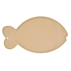 Little&Bigger DinnerTime silikonunderlag fisk 44 x 25cm