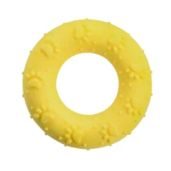 Little&Bigger Floating Foam TPR ring lemon yellow