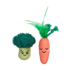Little&Bigger Food Market Gulrot & Brokkoli 2-pk