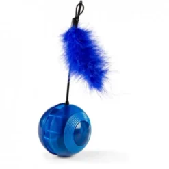 Little&Bigger GizmoCat Ball med lys & siriss-lyd