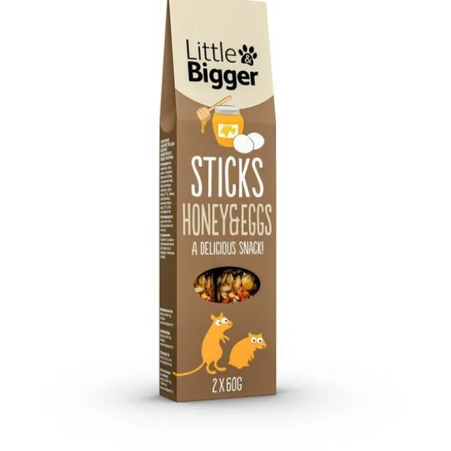 Little & Bigger Honning- & Egg-pinne