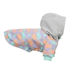 Little&Bigger hoodie Pastel Cloud print