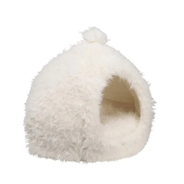 Little&Bigger Igloo Kattehule Hvit