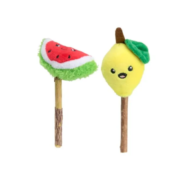 Little&Bigger Juicy Vibes fruit matatbi-pinner 2-pk