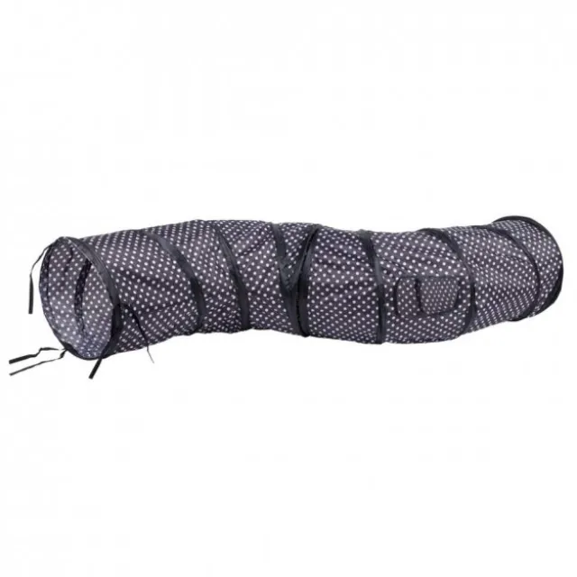 Little&Bigger Kattetunnel Curved PolkaDot