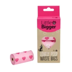 Little&Bigger Lovely Hundeposer 4x15 stk