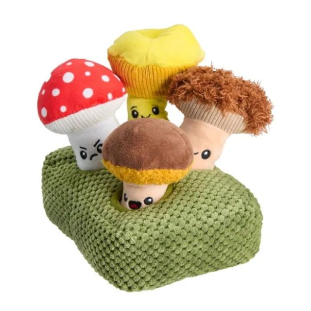 Little&Bigger Mushroom Love Dig-a-Mushroom Puslespill