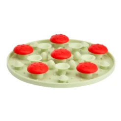 Little&Bigger Mushroom Love 3D Sniffy tray Slow feeder