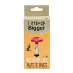 Little&Bigger Mushroom Love Hundeposer 4x15 stk