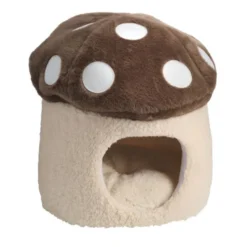 Little&Bigger Mushroom Love Kattehule Sopp