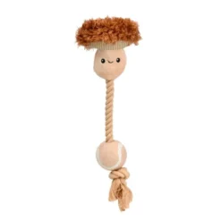 Little&Bigger Mushroom Love Sopp med tau & ball