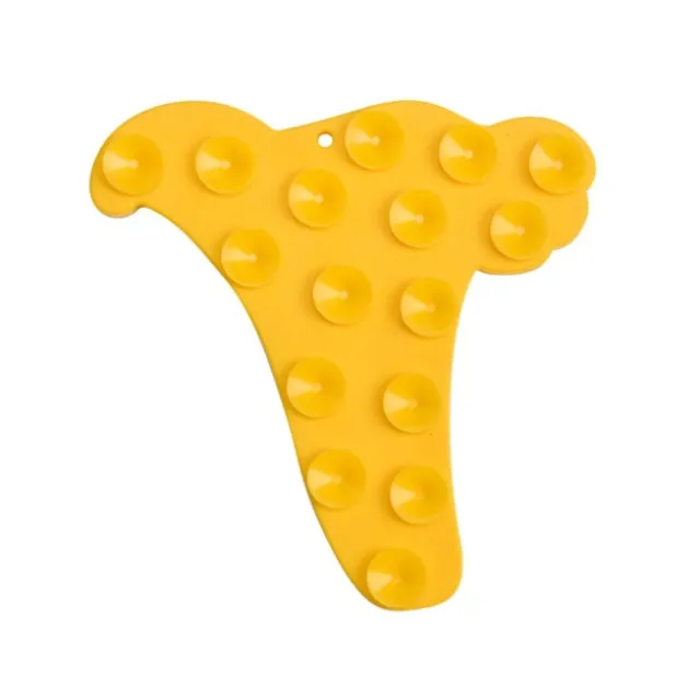 Little&Bigger Mushroom Love Yummy mat Slikkematte kantarell