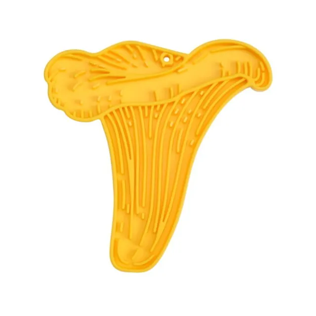 Little&Bigger Mushroom Love Yummy mat Slikkematte kantarell