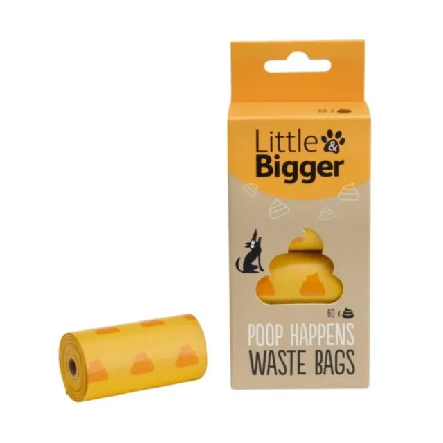 Little&Bigger Poop Happens Hundeposer 4x15 stk