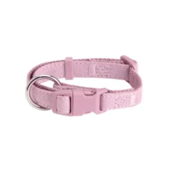 Little&Bigger PuppyBasics Taffi Halsbånd lilla