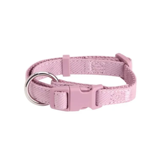 Little&Bigger PuppyBasics Taffi Halsbånd lilla