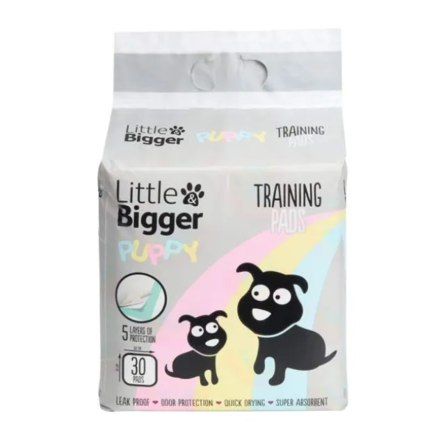 Little&Bigger Puppy Basics Tisseunderlag 60x60 cm 30 stk