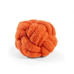 Little&Bigger Recycled Cotton Tauball Orange