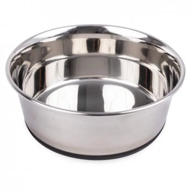 Little&Bigger Steady anti-skid metallic bowl