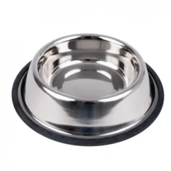 Little&Bigger Still anti-skid metallic bowl