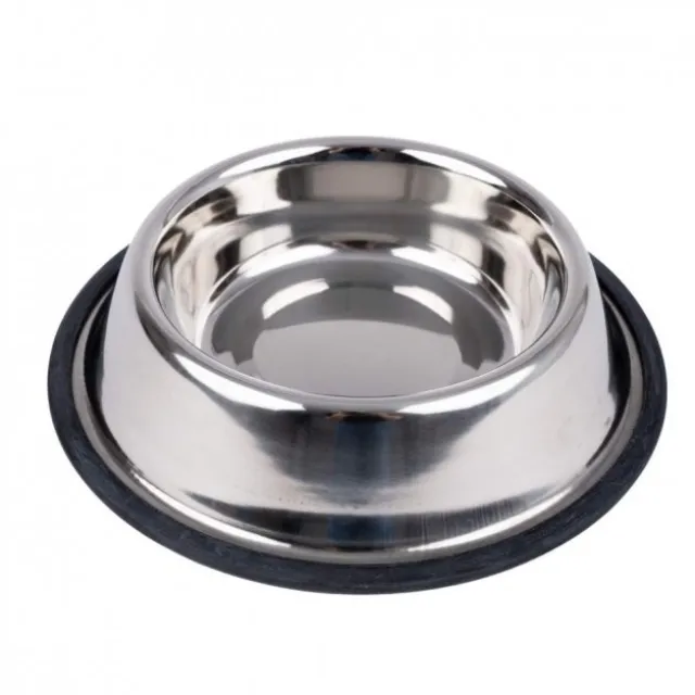 Little&Bigger Still anti-skid metallic bowl