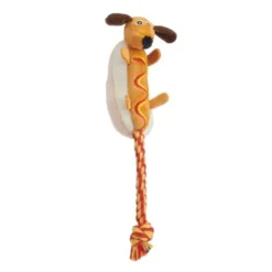 Little&Bigger Tasty Feast Hotdog med Tau 13 cm