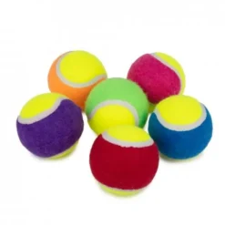Little&Bigger Tennisballer 6-pack Multicolor