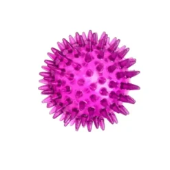 Little&Bigger TPR Piggball Lilla 6 cm