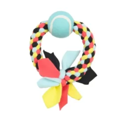 Little&Bigger Twine Tau-ring med Ball