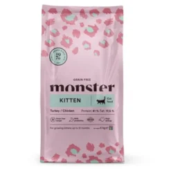 Monster Cat Kitten Grain Free Turkey & Chicken