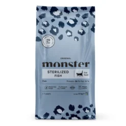 Monster Cat Original Sterilized Fish
