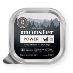 Monster Dog Adult Grain Free Power Paté Kylling 150 g