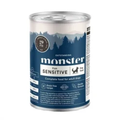 Monster Dog Sensitive Fisk 400 g