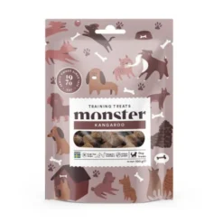 Monster Dog Treningsgodbiter Kenguru 100 g