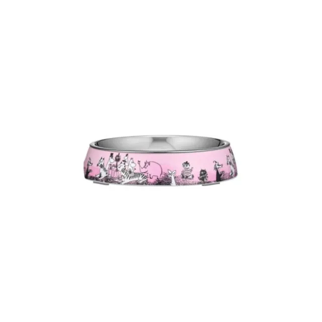 Moomin for Pets Friends & Parties cat bowl