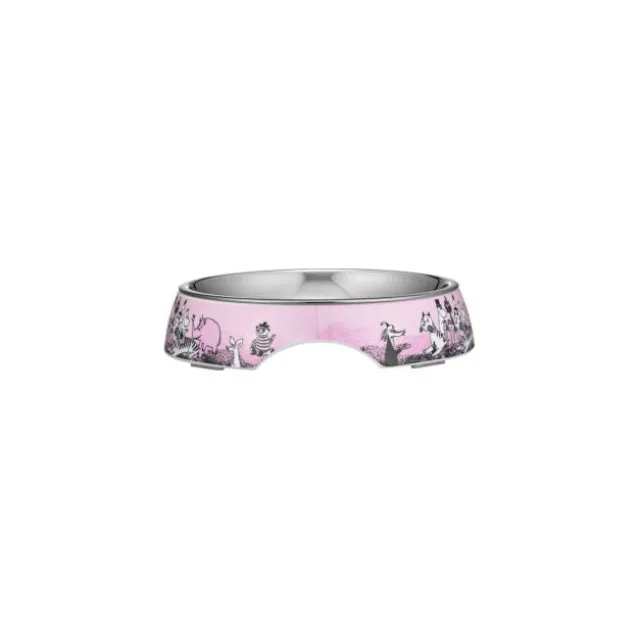 Moomin for Pets Friends & Parties cat bowl