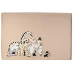 Moomin For Pets silikonunderlag