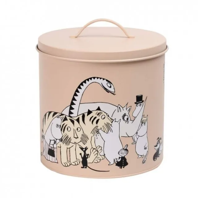 Moomin tinnboks til godbiter