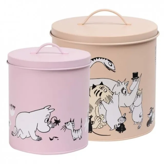 Moomin tinnboks til godbiter
