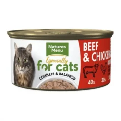 Natures Menu Cat Adult Beef & Chicken 85 g