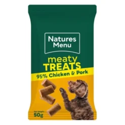 Natures Menu Dog Godbiter med Kylling og Svinekjøtt 50g