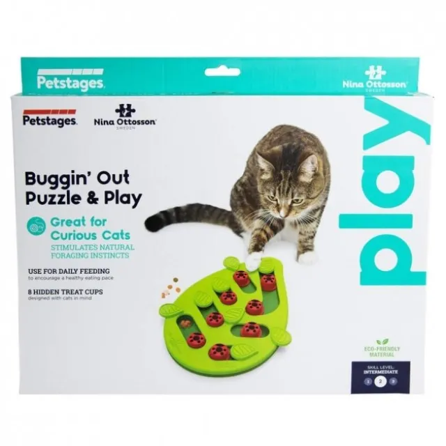 Nina Ottosson Buggin’Out Puzzle&Play Katteleke