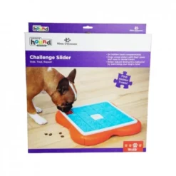 Nina Ottosson Dog Challenge Slider Orange-Turkis